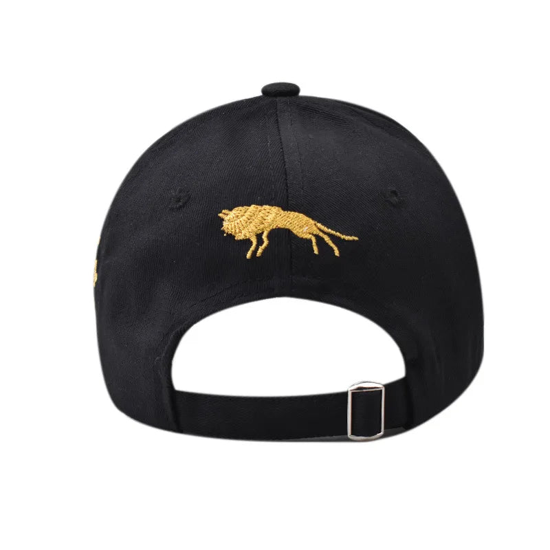 Wolfwright Embroidered Baseball Cap