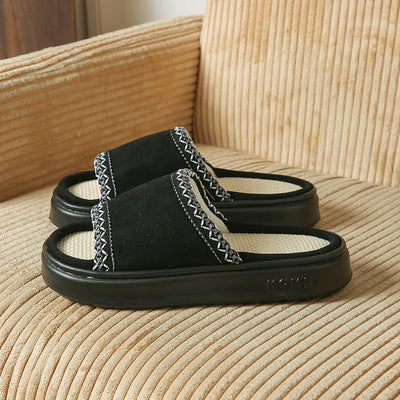 Canyon Suede Boho Slides