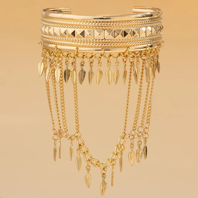 Heiress Armlet Cuff Bangle