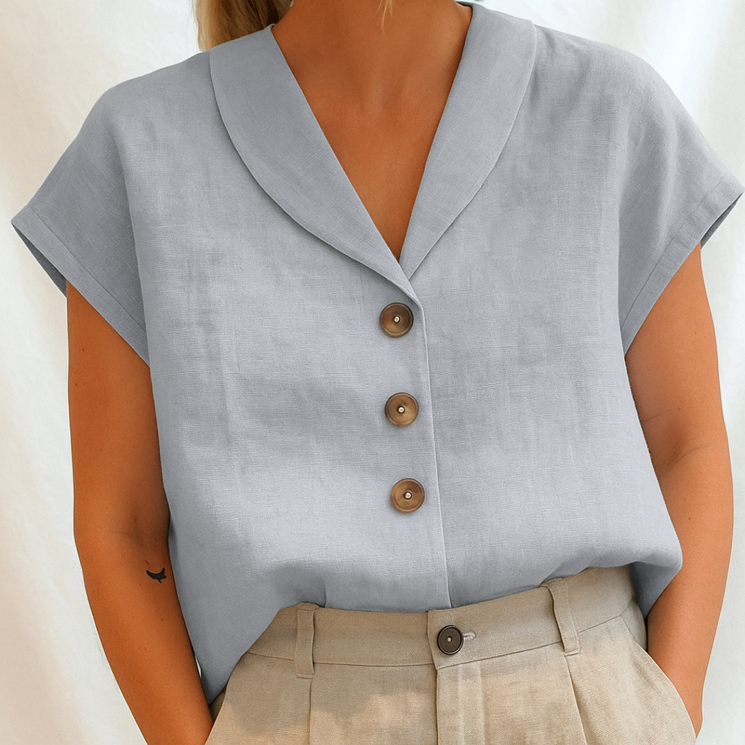 Lois™ | ELEGANT PLAIN BLOUSE