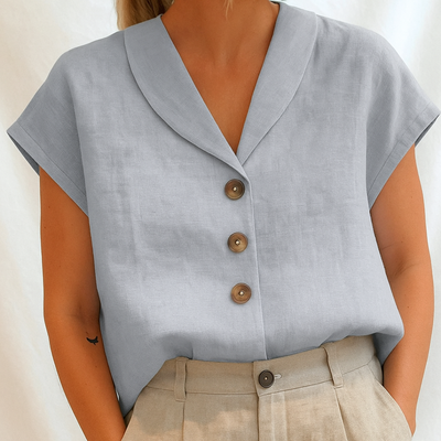 Lois™ | ELEGANT PLAIN BLOUSE