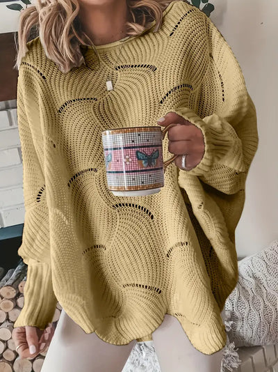 Amélie™ | Oversized Knit Sweater