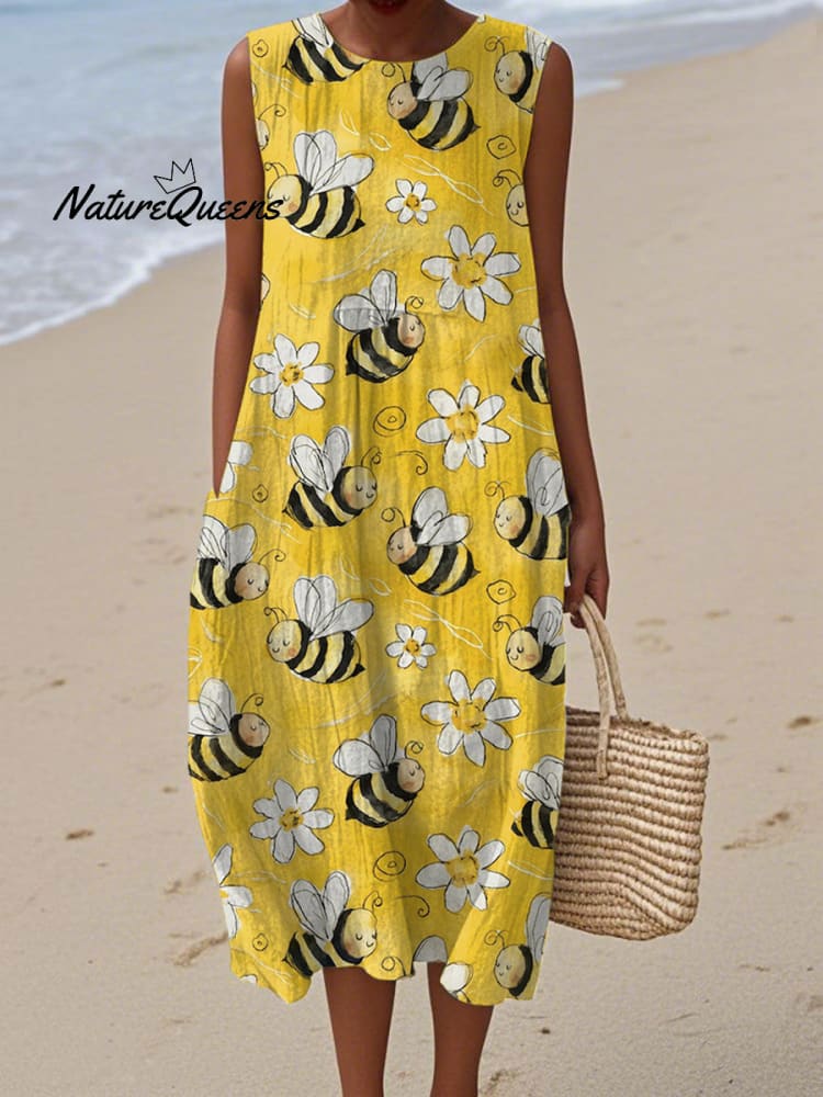 Bee | Sunny Buzz Dress