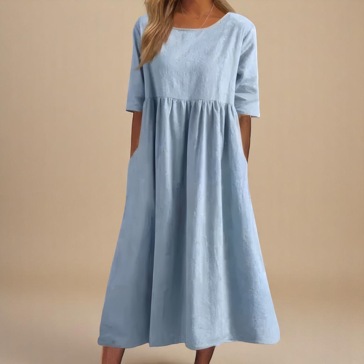 Shelli | Flattering Cotton Dress