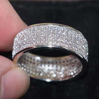 Ambrosia Fenzi Ring | White Gold 18k