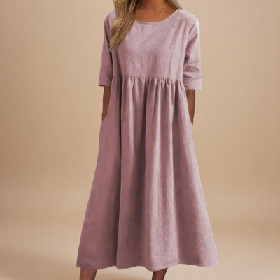 Shelli | Flattering Cotton Dress