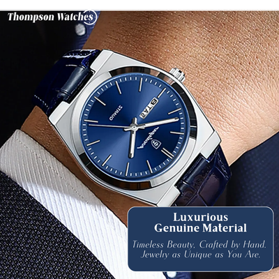 Asher | Business Casual Watch with Calendar | 40mm