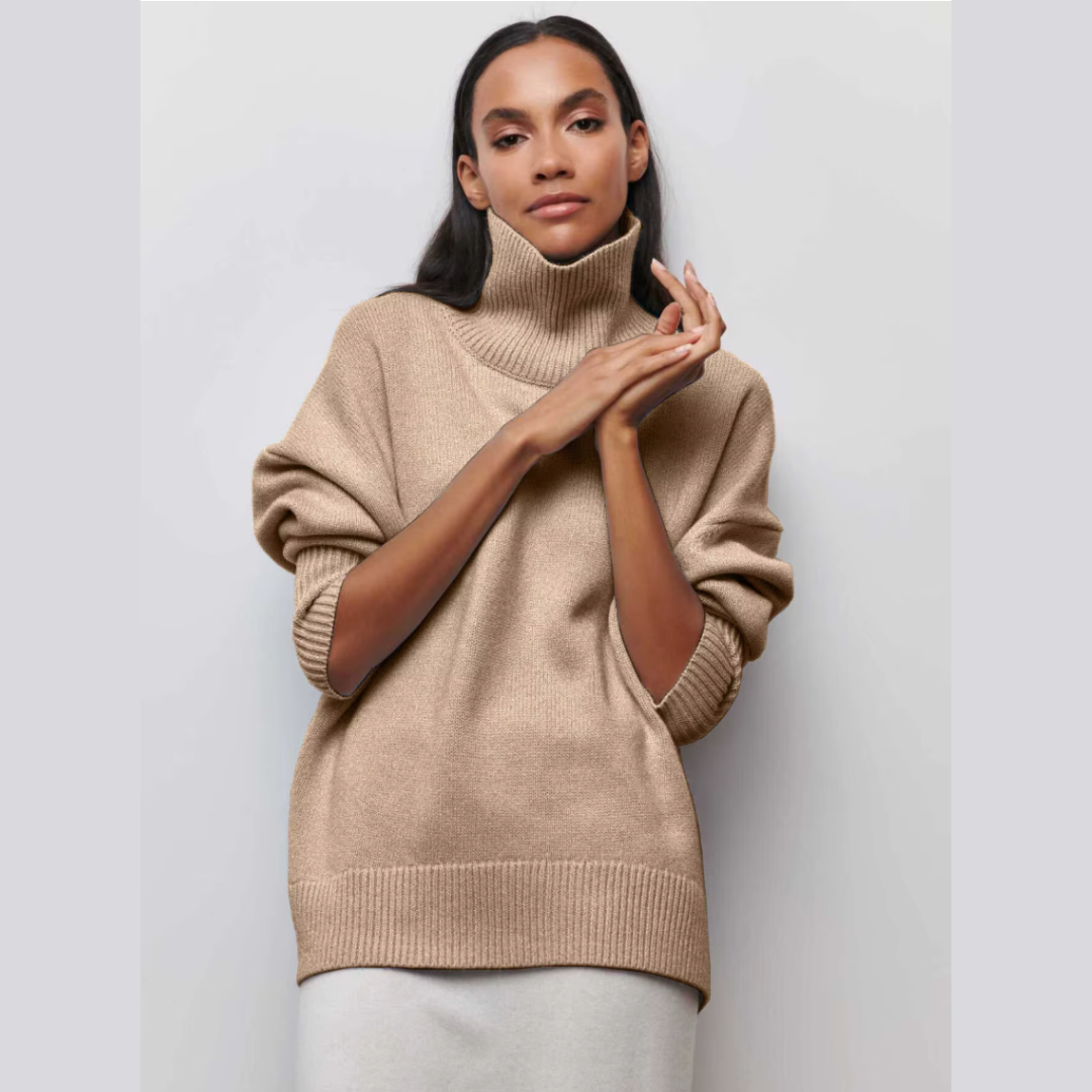 NORTHLINE STUDIO | Cozy Turtleneck Sweater