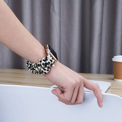 Bella Scrunchie Loop Apple Watch Band