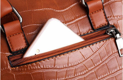 NORTHLINE STUDIO | 4 IN 1 CROCODILE STYLE BAG SET