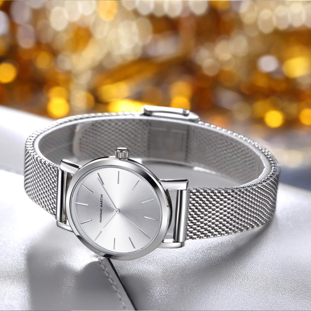 Luxury Steel Strap Fashion Watch