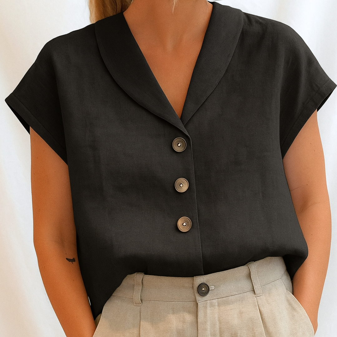 Lois™ | ELEGANT PLAIN BLOUSE
