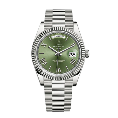 Frederick | Sharp Lines and Classic Day-Date Styling Watch