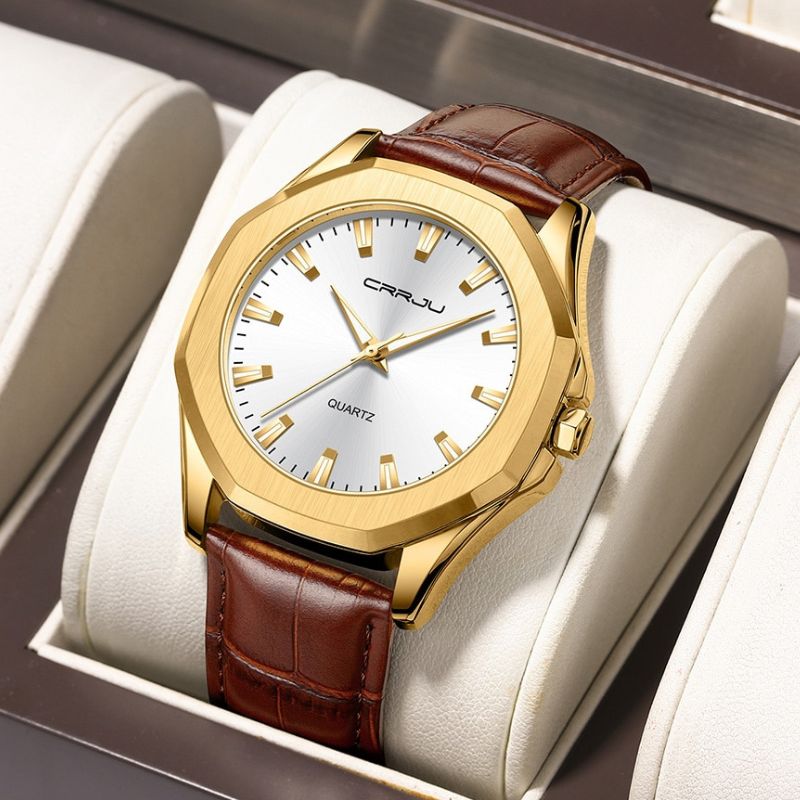 Dario™ | Minimalist Quartz Watch