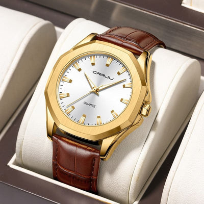 Dario™ | Minimalist Quartz Watch