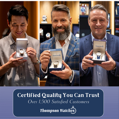 Caleb | Refined Everyday Classic Roman Watch