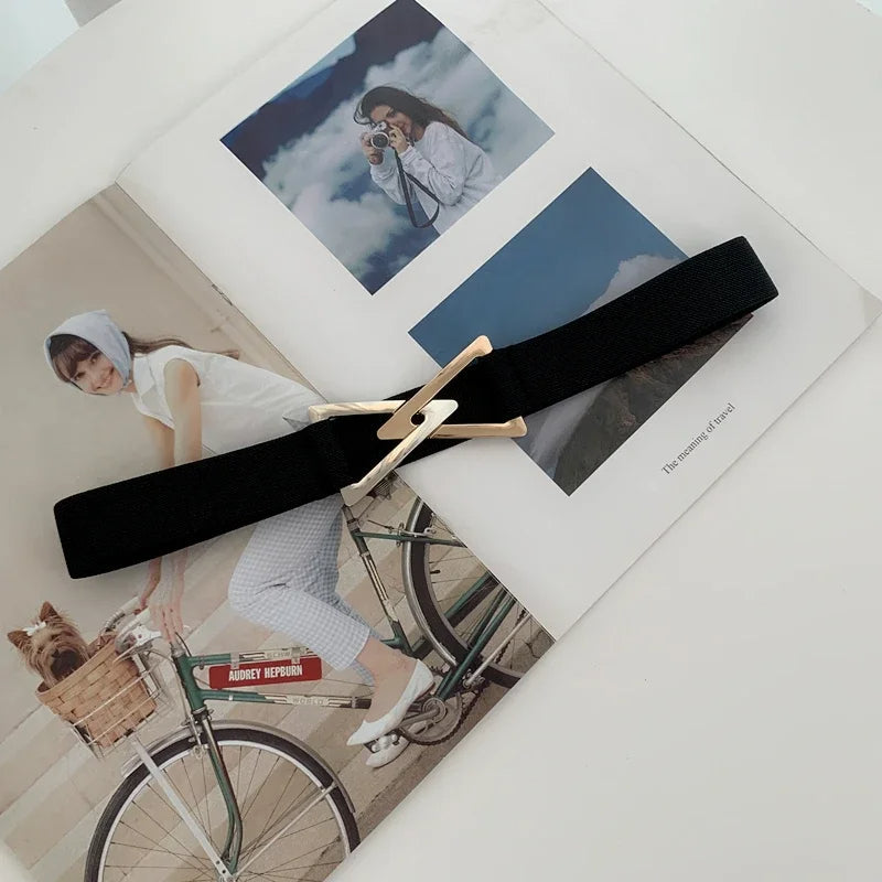 Viara V-Buckle Waist Belt