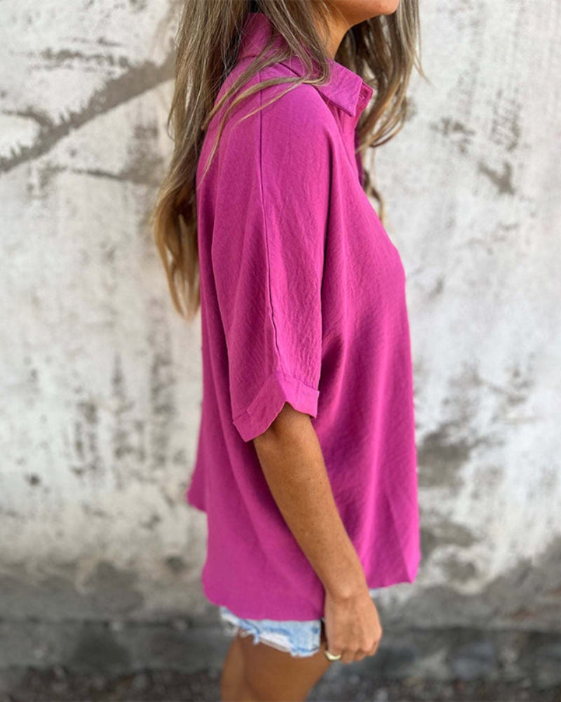 NORTHLINE STUDIO | Relaxed Button Shirt