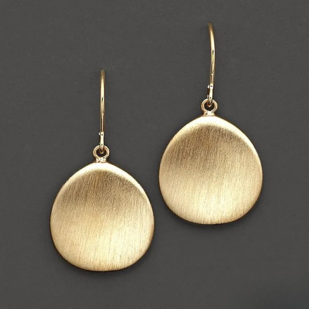 Aurum | Golden Plate Earrings