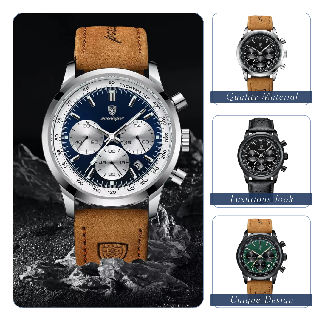 Mason | Luxury Men's Chronograph Watch