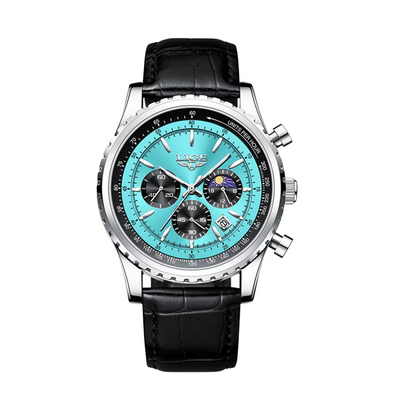 Leo | Elegant Chronograph Moon Phase Watch