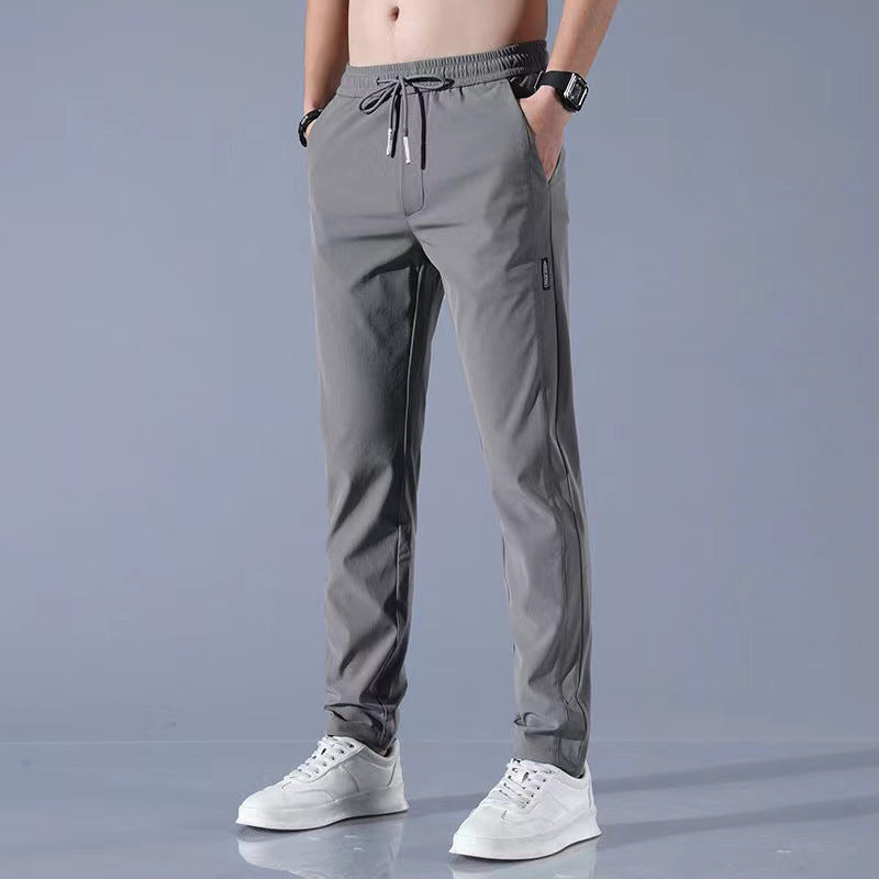 AeroFlex™ Men's Ice Silk Pants — Beat Sweat, Own Every Moment with Cool Comfort and Style