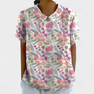 NORTHLINE STUDIO | FLORAL BLOUSE