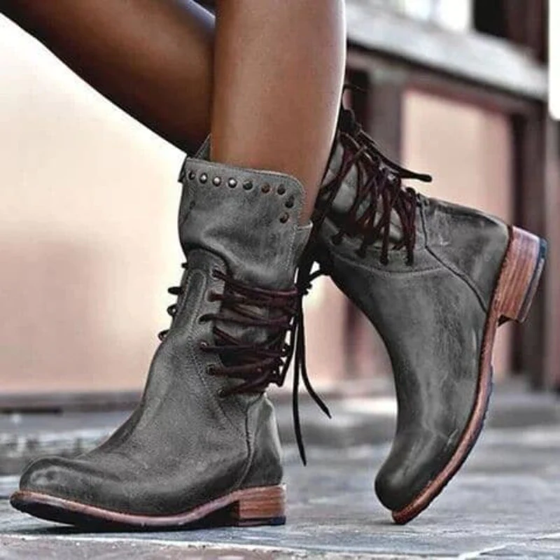 Aruna Tahi™ | Leather Boots