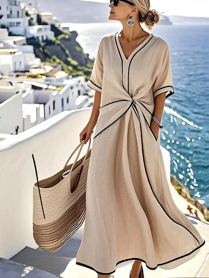 AURELIE | TWISTED DRESS