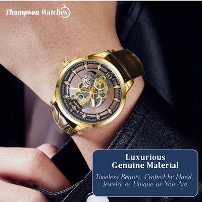 Orion | Double Sided Hollow Design Casual Business Watch | 40.5mm