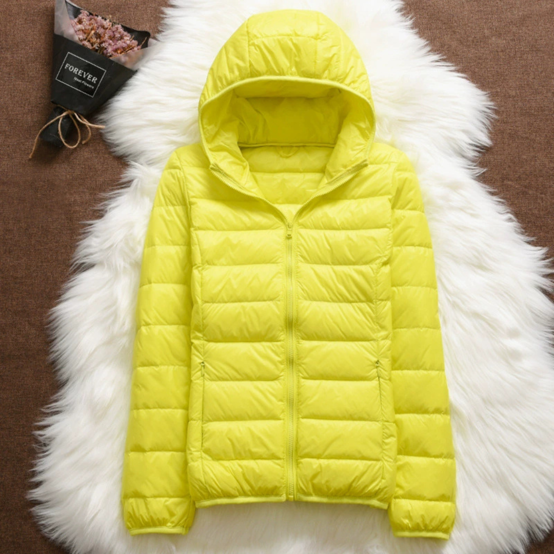 THE AURORA JACKET | YELLOW