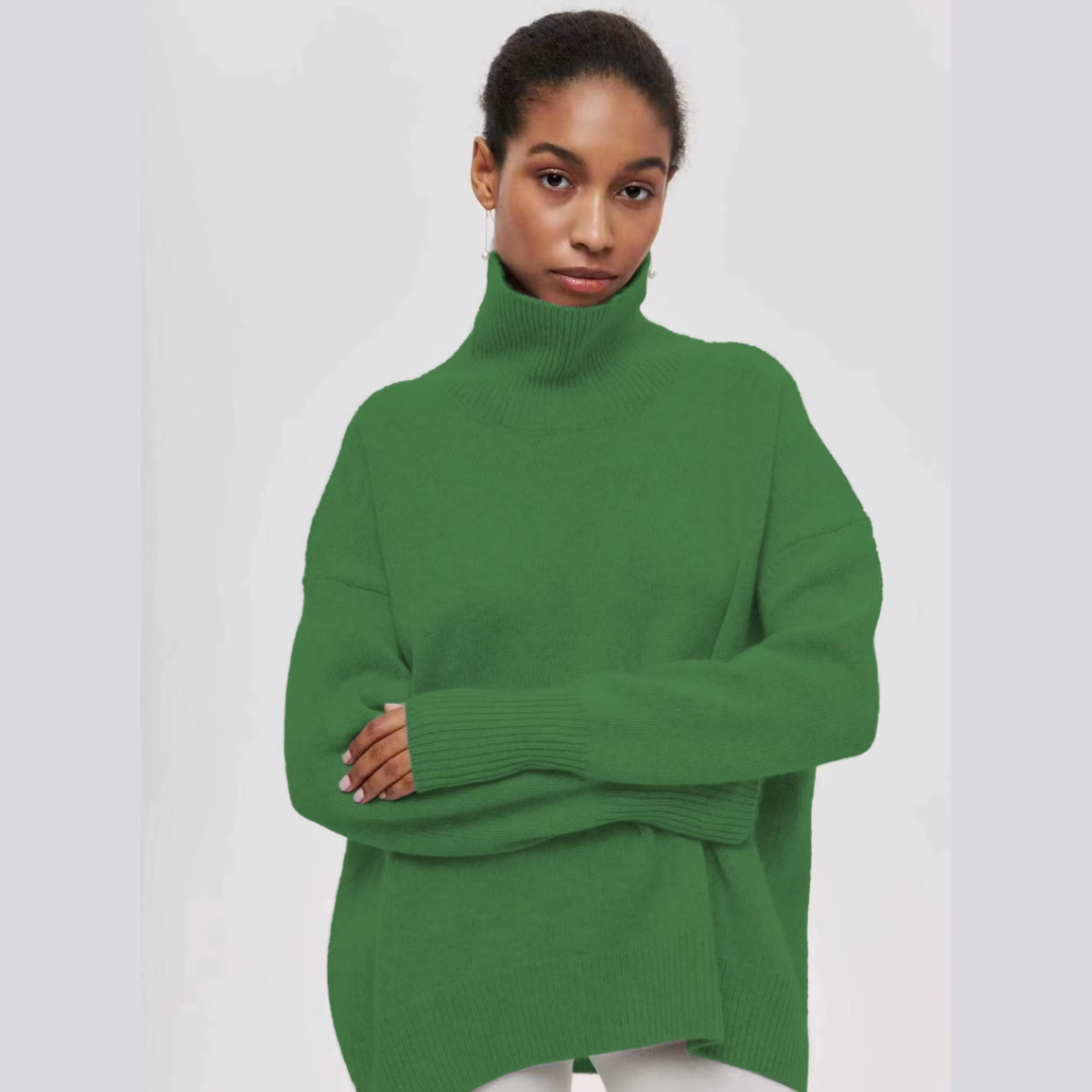 NORTHLINE STUDIO | Cozy Turtleneck Sweater