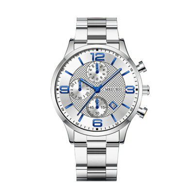 Eli | Premium Executive Men's Timepiece Watch | 41.5mm