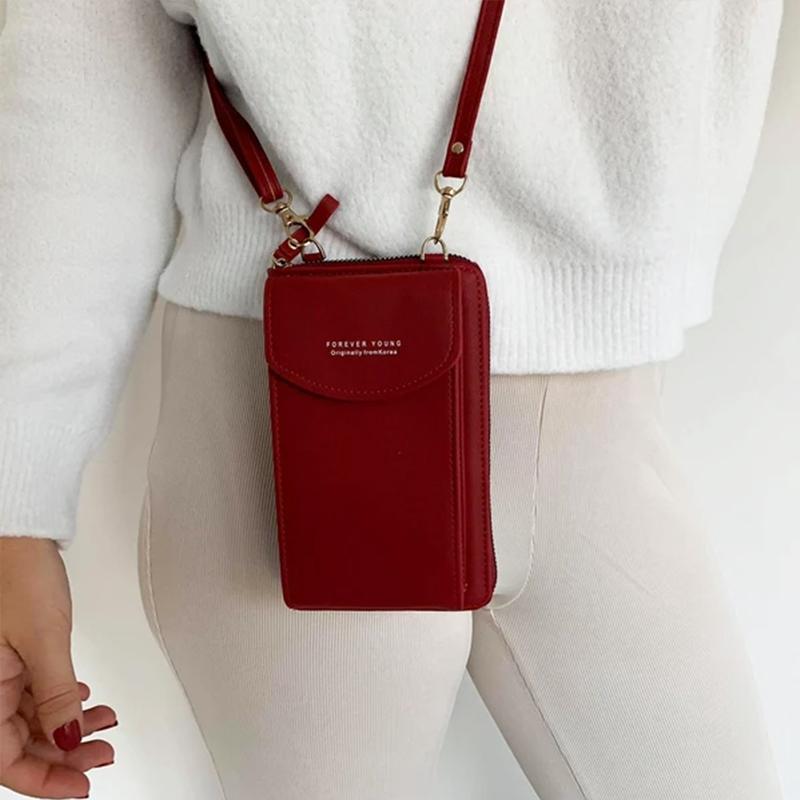 VerveLuxe™ Crossbody Pouch — Effortless Style Meets Organized Freedom All Day Long