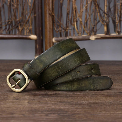 Wayfarer Leather Belt