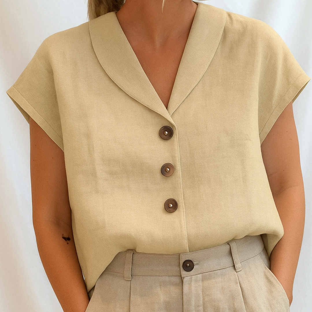 Lois™ | ELEGANT PLAIN BLOUSE