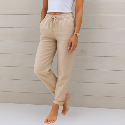 EMILY | RELAXED STRAIGHT PANTS