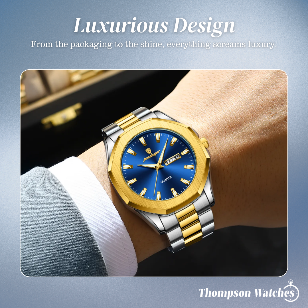 Miles | Sleek Everyday Style Modern Steel Watch