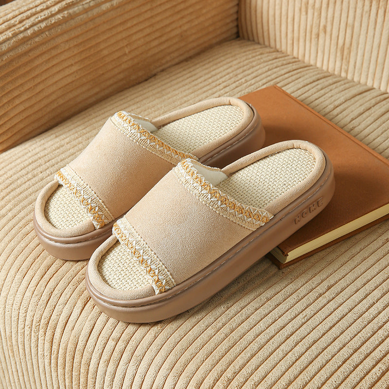 Canyon Suede Boho Slides