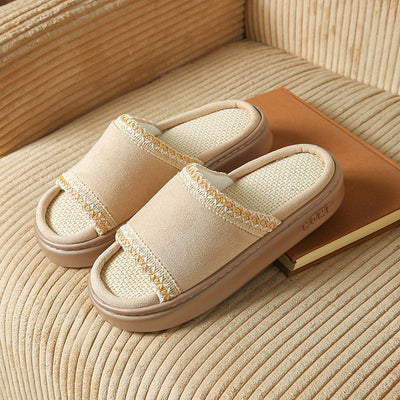 Canyon Suede Boho Slides