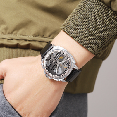 Harry Melbourne® - Quartz Leather Men's Watch