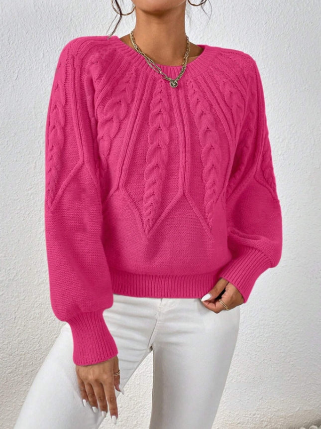 Meridian Cable Knit Sweater