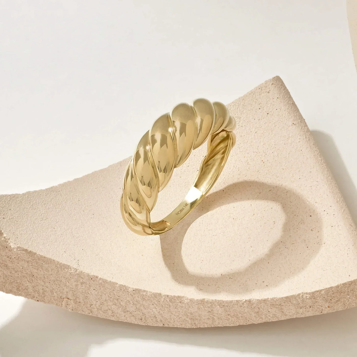 Croissant Ring | Gold 14k