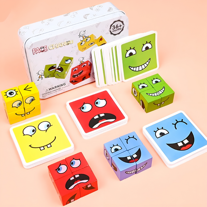 EmotionBeads™ — Ignite Your Child’s Confidence and Empathy One Playful Block at a Time