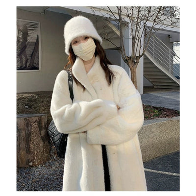 Addison | Women’s Elegant Faux Fur Cold Weather Coat