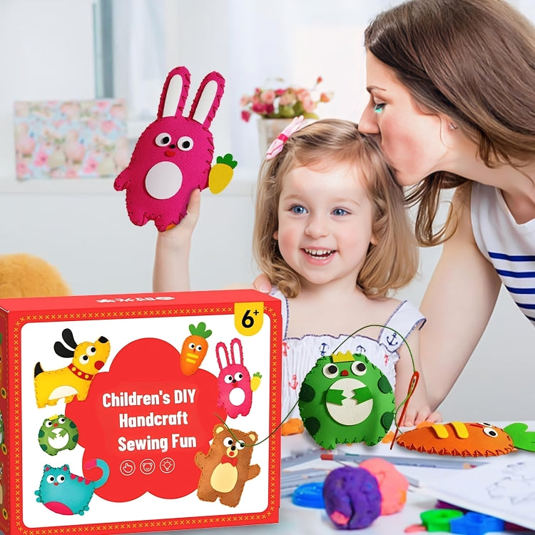 StitchWhiz™ — Spark Your Child’s Confidence and Creativity with Every Stitch