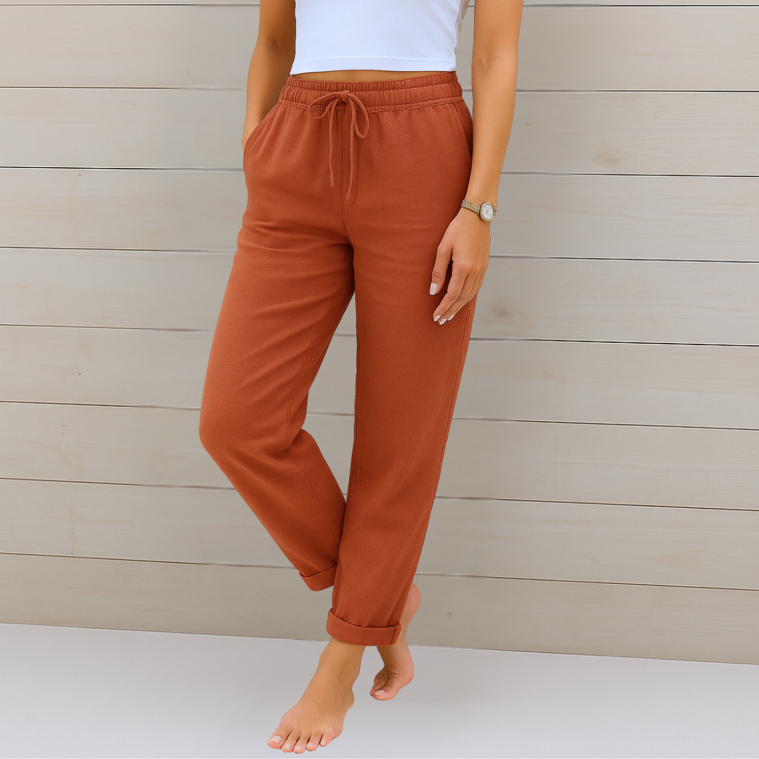 EMILY | RELAXED STRAIGHT PANTS