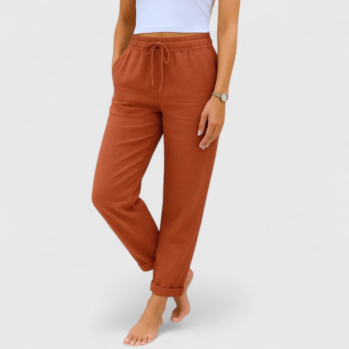 Maelina | Comfortable Stretch Pants