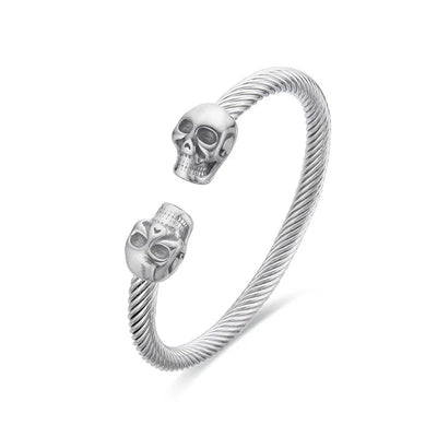 Mercer Steel Rope Cuff Bracelet