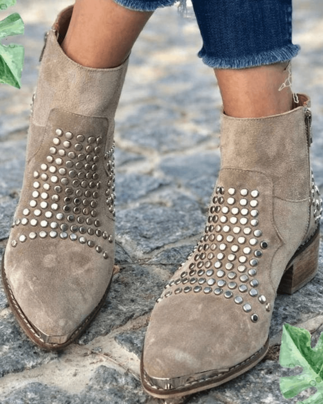Mia | Stylish Ankle Boot